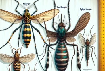 tipos de mosquitos grandes