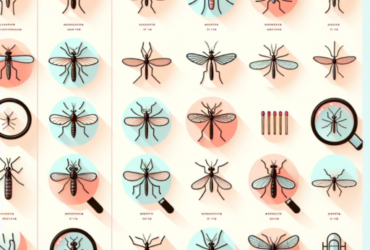 tipos de mosquitos pequeños