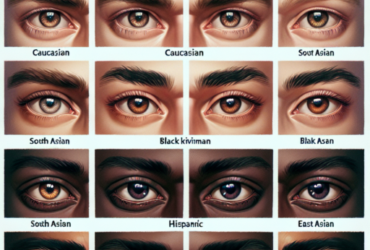 tipos de ojos plantilla