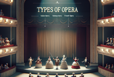 tipos de opera