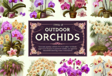 tipos de orquídeas de exterior