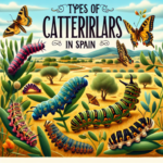 tipos de orugas en españa