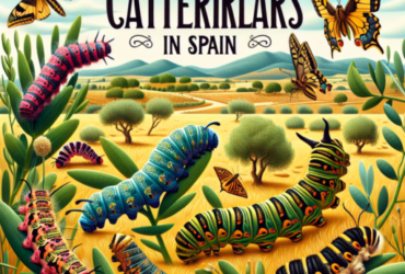tipos de orugas en españa