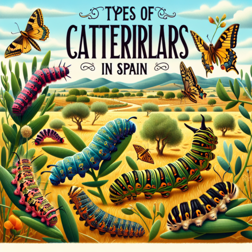 tipos de orugas en españa