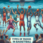 tipos de pase en baloncesto