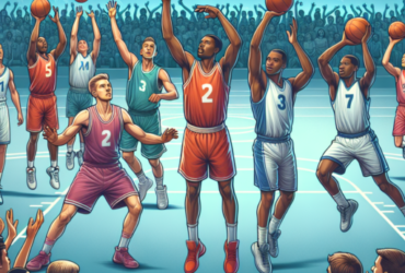 tipos de pase en baloncesto