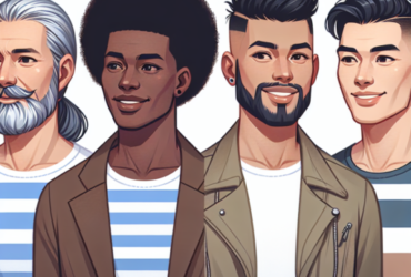 tipos de pelos hombres