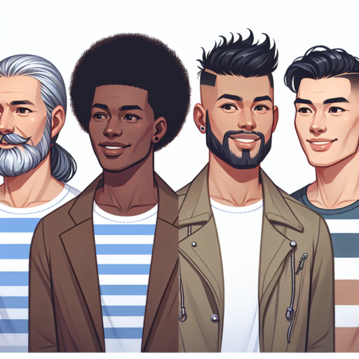 tipos de pelos hombres