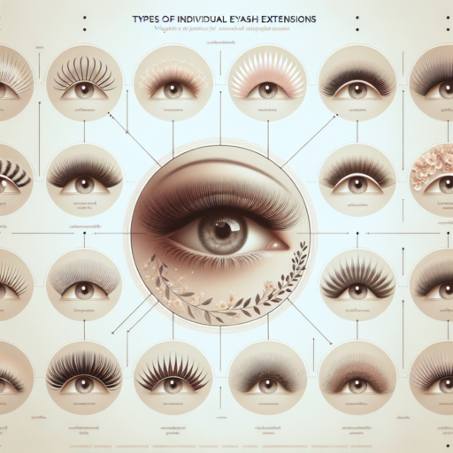 tipos de pestañas pelo a pelo