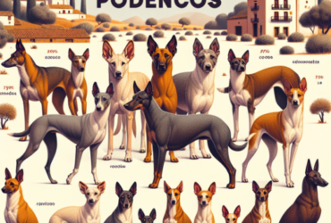 tipos de podencos