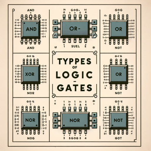 tipos de puertas logicas