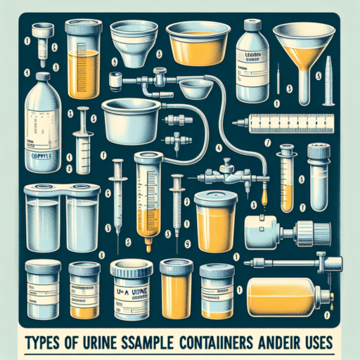 tipos de recipientes para muestras de orina y usos