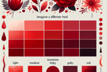 tipos de rojos
