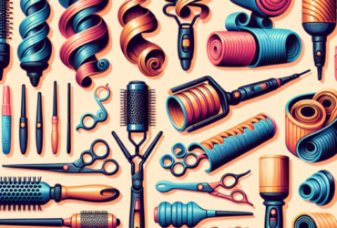 tipos de rulos para ondular el pelo