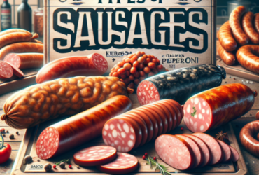 tipos de salchichas
