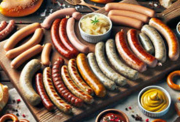 tipos de salchichas alemanas