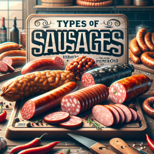 tipos de salchichas