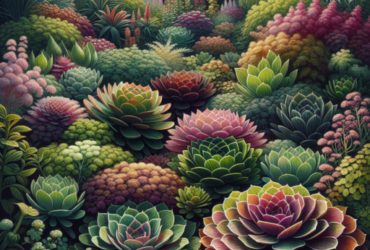 tipos de sedum