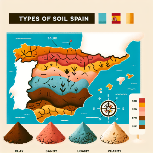 Tipos de Suelo en España: Características y Regiones Principales tipos de suelo en españa
