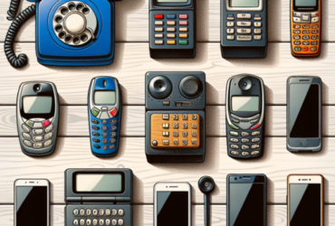 tipos de telefonos