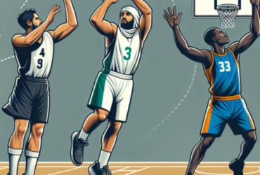 tipos de tiros en baloncesto