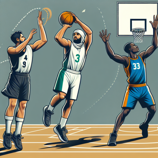 tipos de tiros en baloncesto