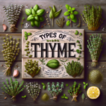 tipos de tomillo