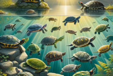 tipos de tortugas de agua dulce