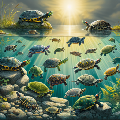 tipos de tortugas de agua dulce