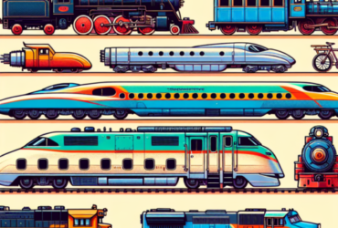tipos de trenes