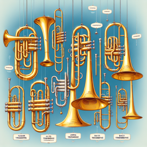 tipos de trombones