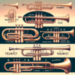 tipos de trompetas y sus nombres