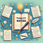 tipos de writing c1