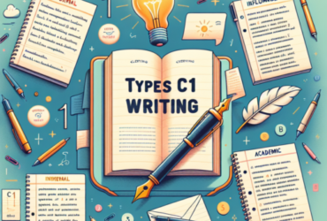 tipos de writing c1