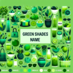 tonos verdes nombres