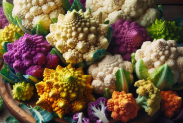 variedades de coliflor
