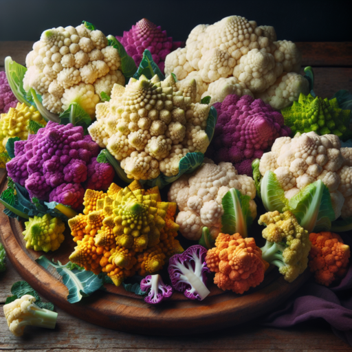variedades de coliflor