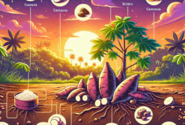 variedades de yuca