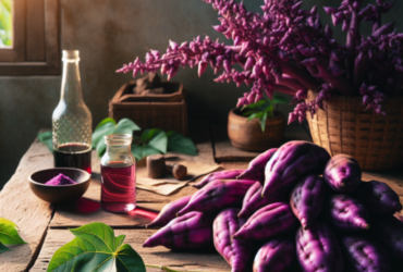yuca morada
