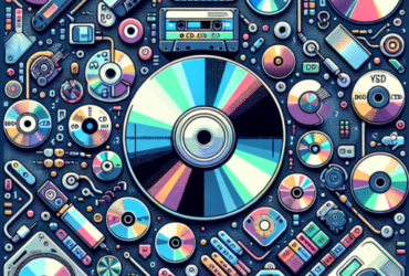¿qué tipos de discos compactos existen y para qué se suelen usar?