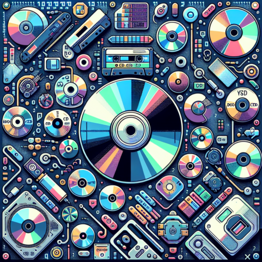 ¿qué tipos de discos compactos existen y para qué se suelen usar?