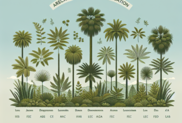 arecaceae clasificacin inferior