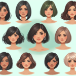 corte de pelo para cara ovalada