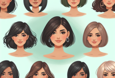 corte de pelo para cara ovalada