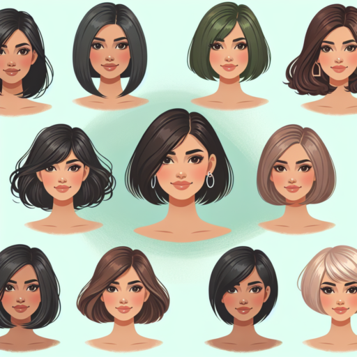 corte de pelo para cara ovalada