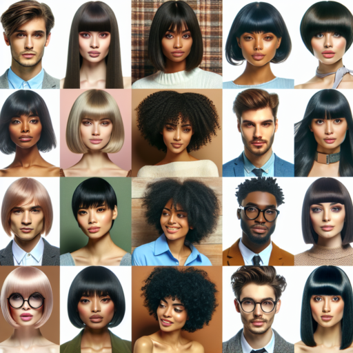 cortes de pelo 2018 con flequillo