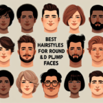 cortes de pelo cara redonda y gorda