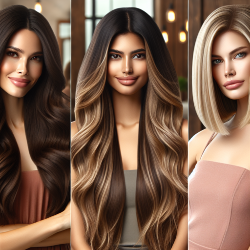 cortes de pelo largo capas