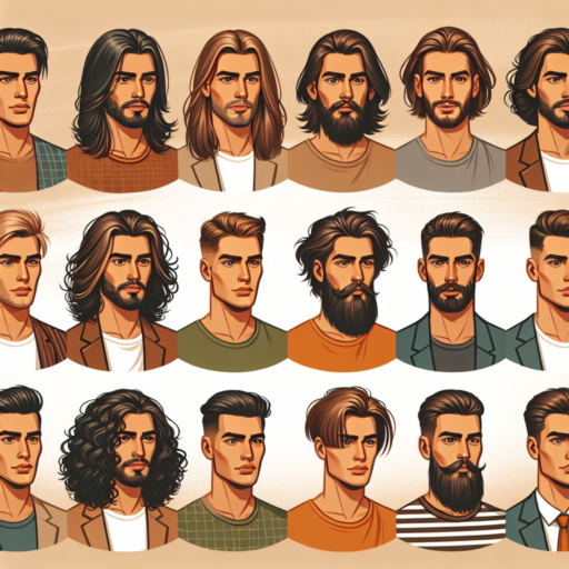 cortes de pelo largo hombre