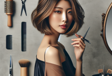 cortes de pelo mujer media melena